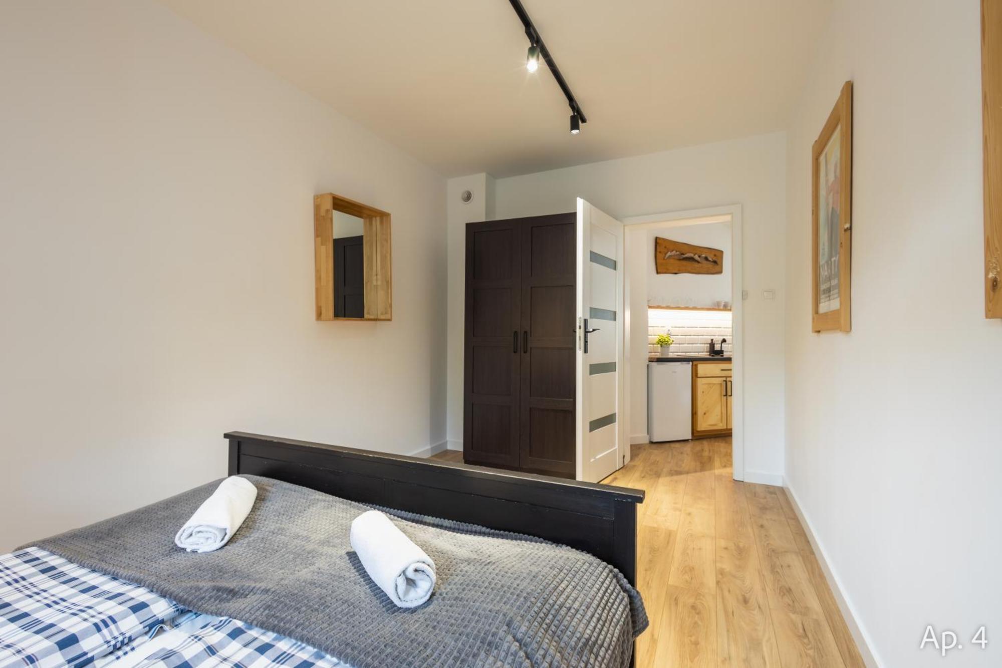 Apartamenty Krupowki 4 Zakopane Esterno foto