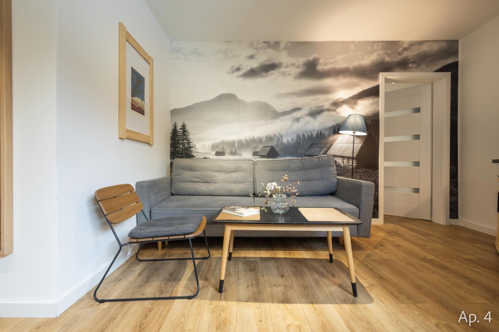 Apartamenty Krupowki 4 Zakopane Esterno foto