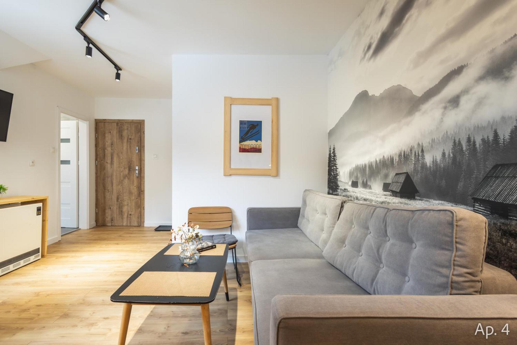 Apartamenty Krupowki 4 Zakopane Esterno foto