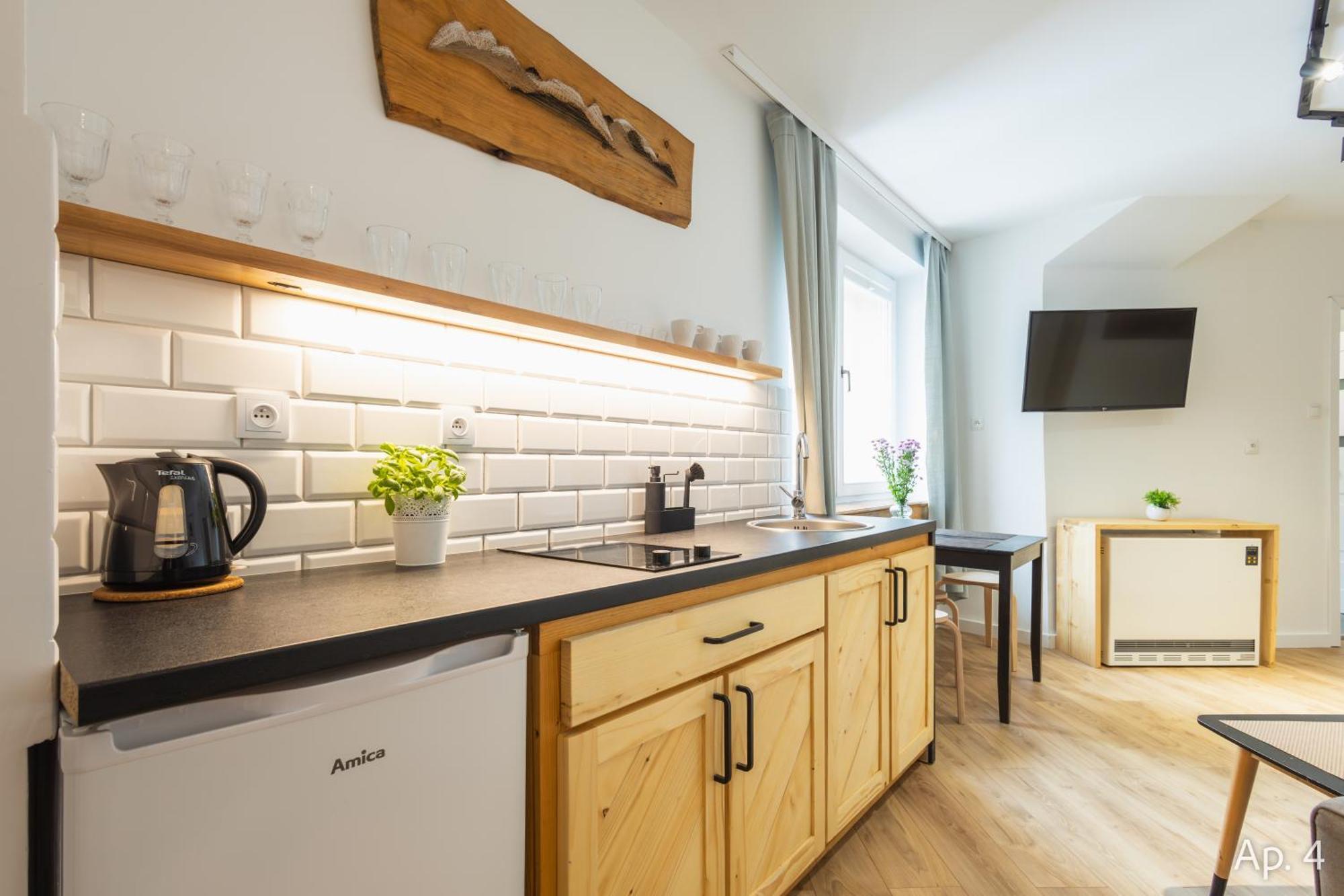 Apartamenty Krupowki 4 Zakopane Esterno foto