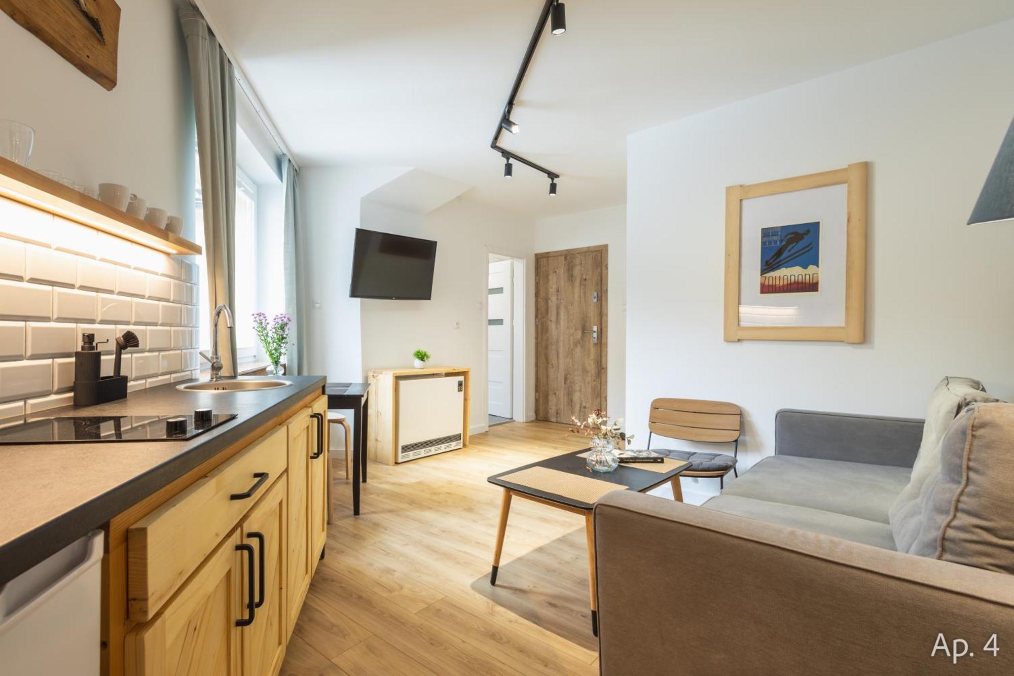 Apartamenty Krupowki 4 Zakopane Esterno foto