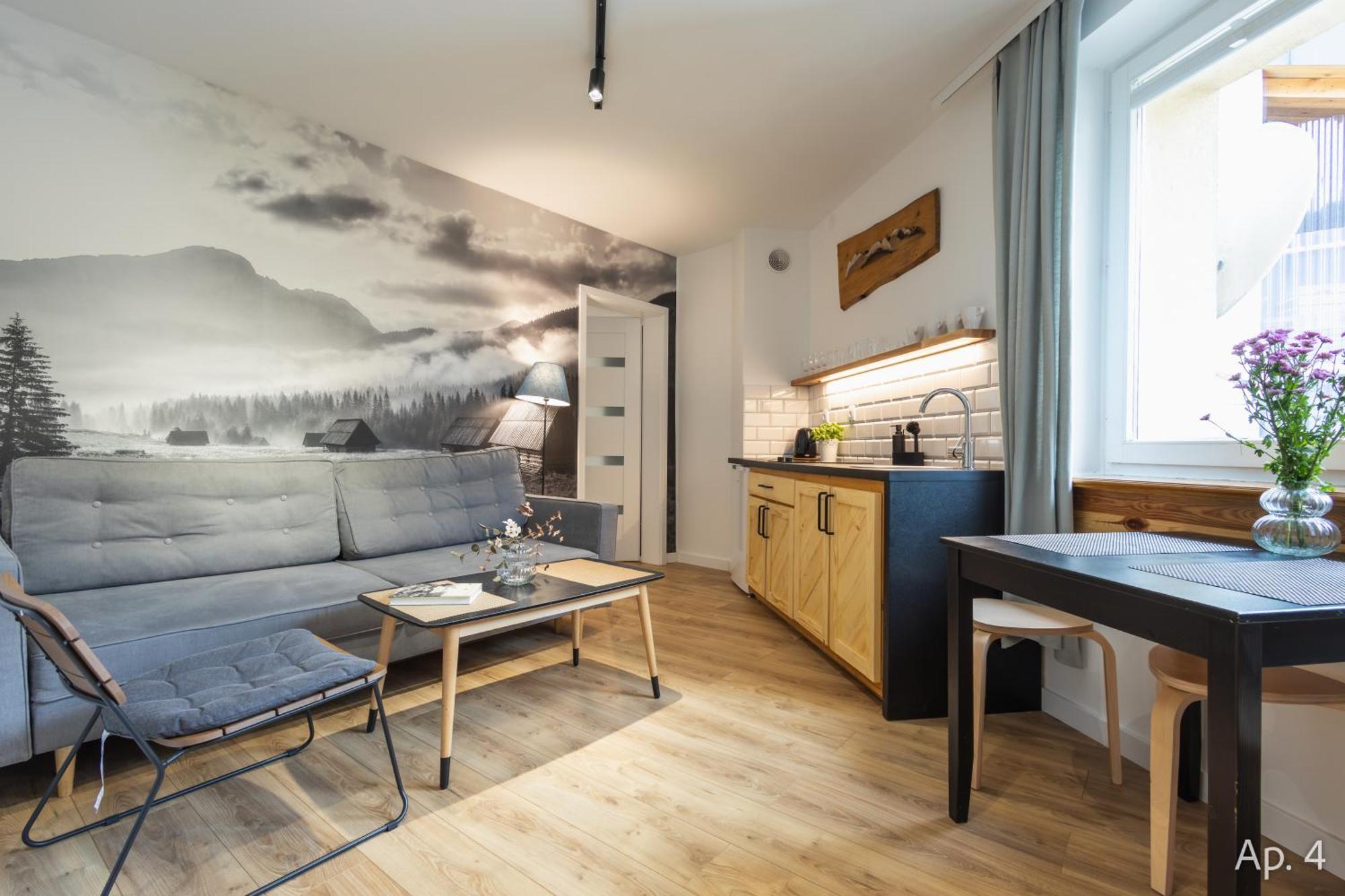 Apartamenty Krupowki 4 Zakopane Esterno foto