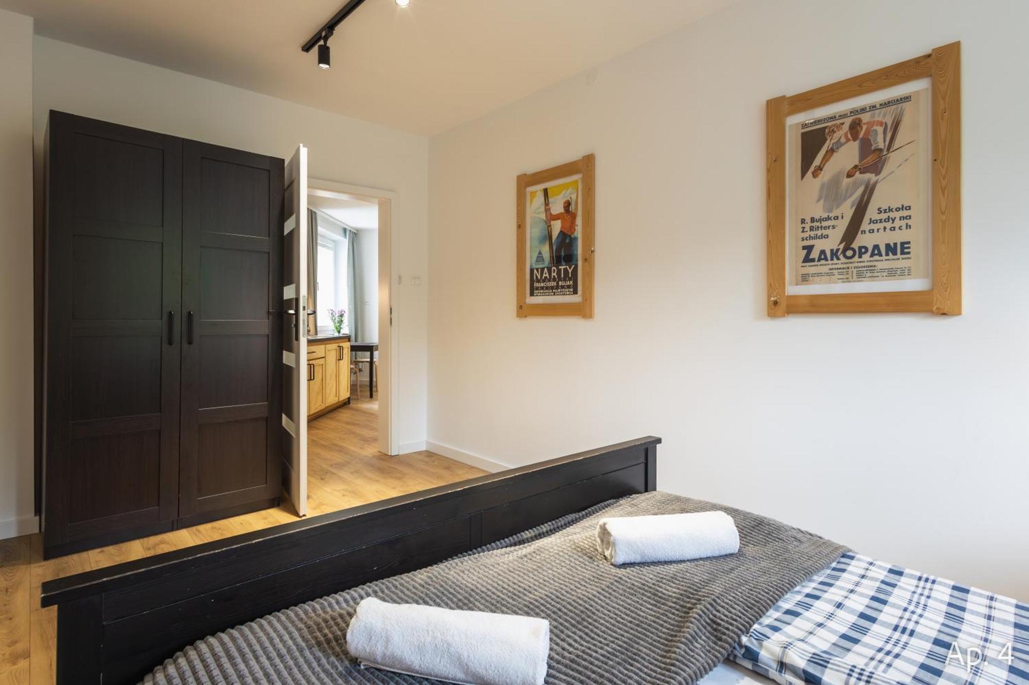 Apartamenty Krupowki 4 Zakopane Esterno foto