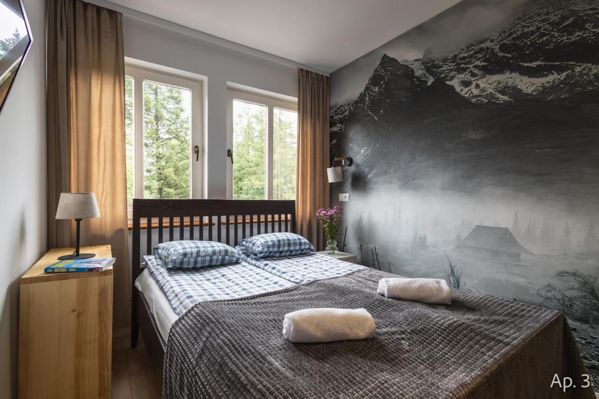 Apartamenty Krupowki 4 Zakopane Esterno foto