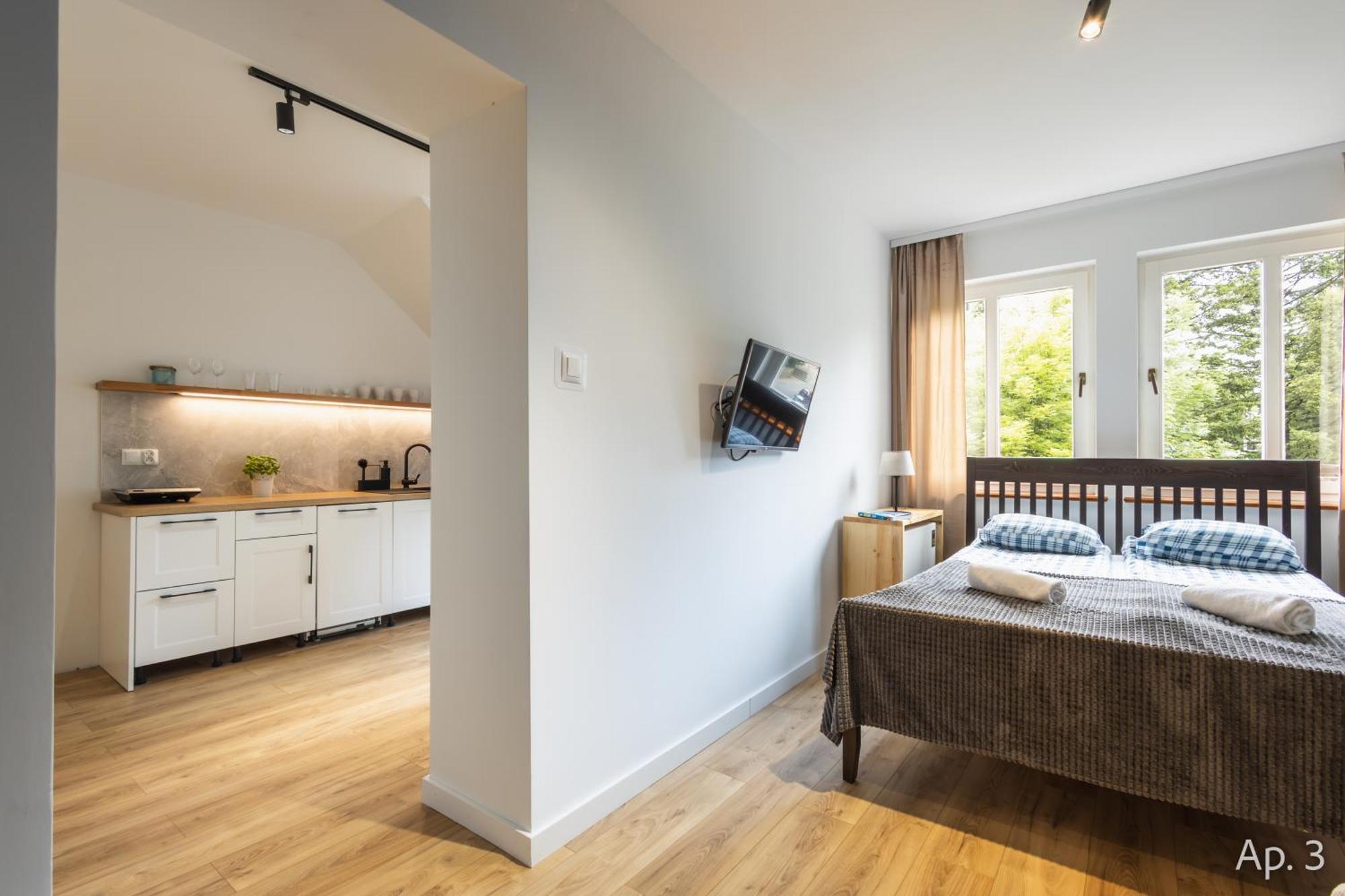 Apartamenty Krupowki 4 Zakopane Esterno foto