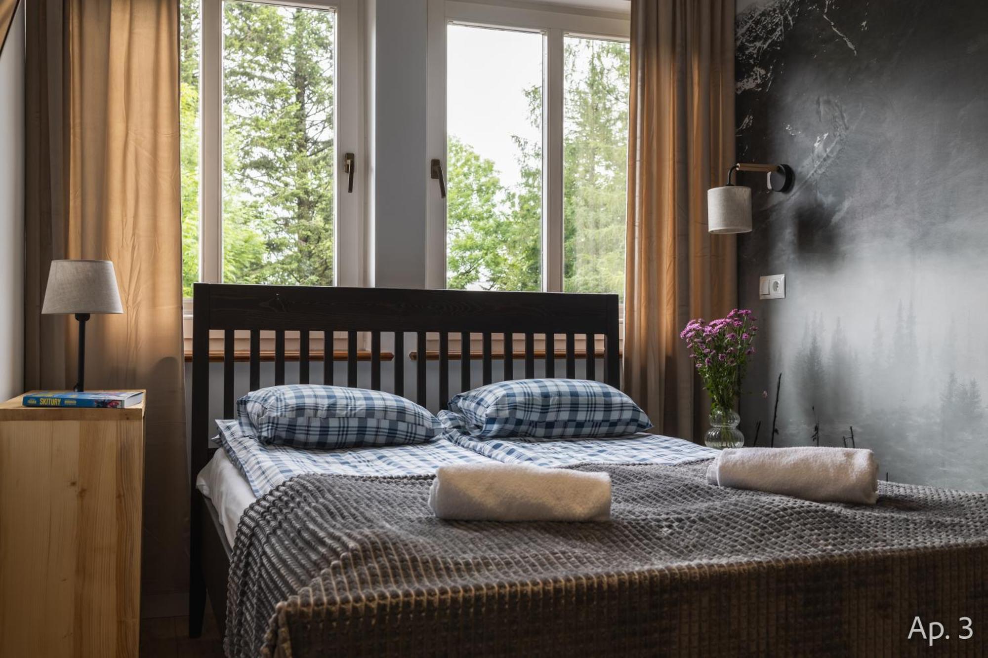 Apartamenty Krupowki 4 Zakopane Esterno foto