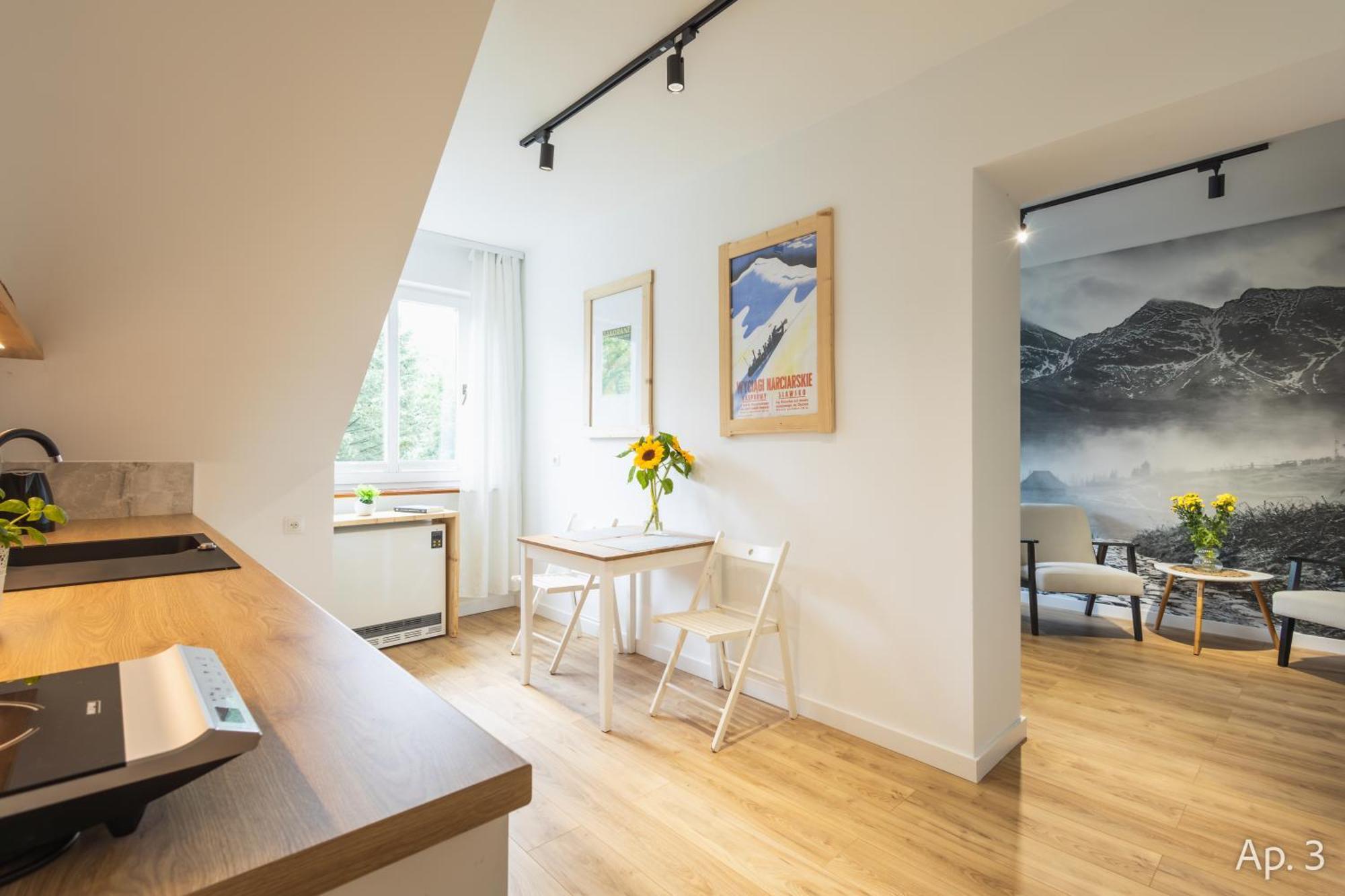 Apartamenty Krupowki 4 Zakopane Esterno foto