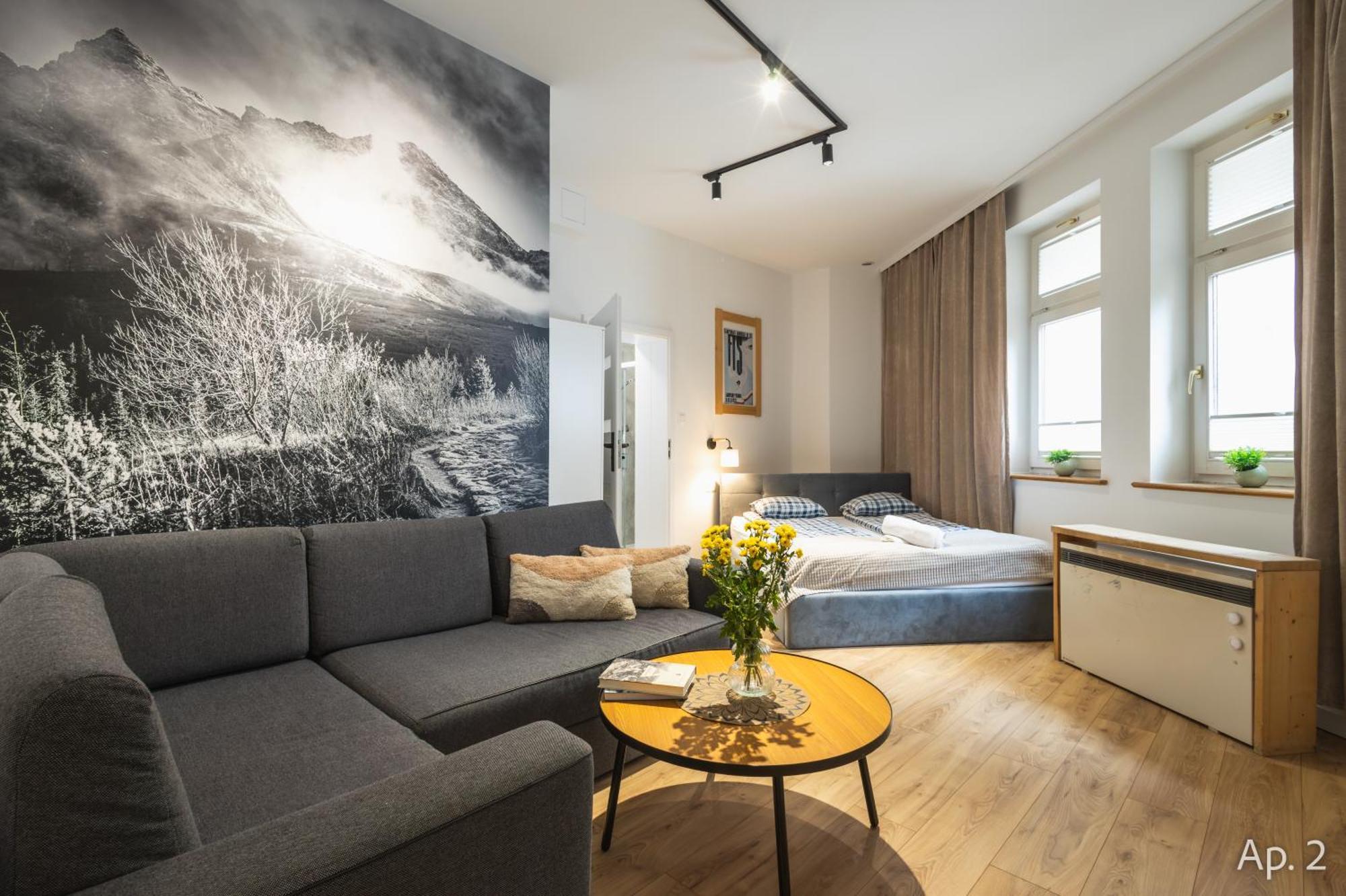 Apartamenty Krupowki 4 Zakopane Esterno foto