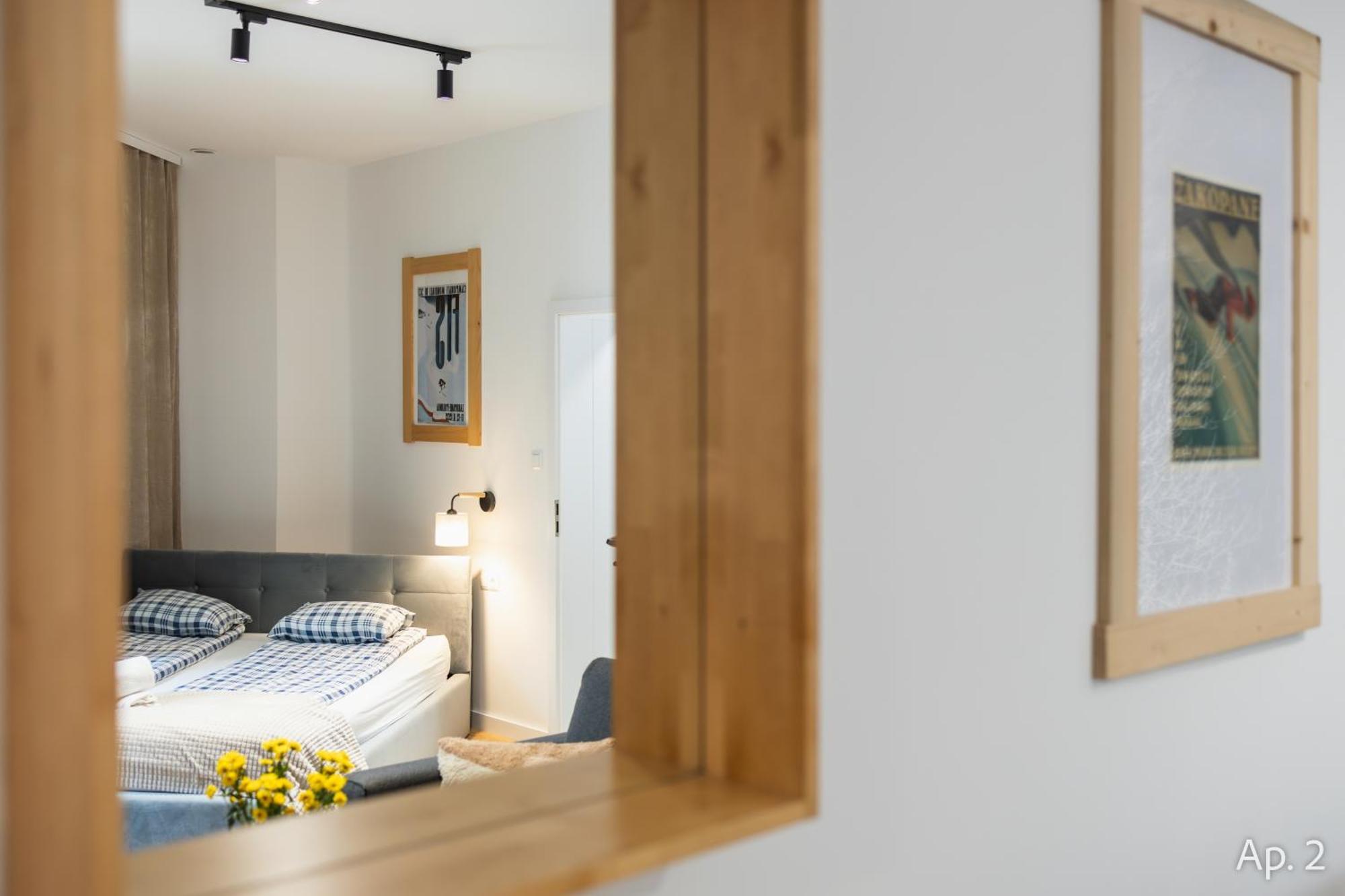 Apartamenty Krupowki 4 Zakopane Esterno foto