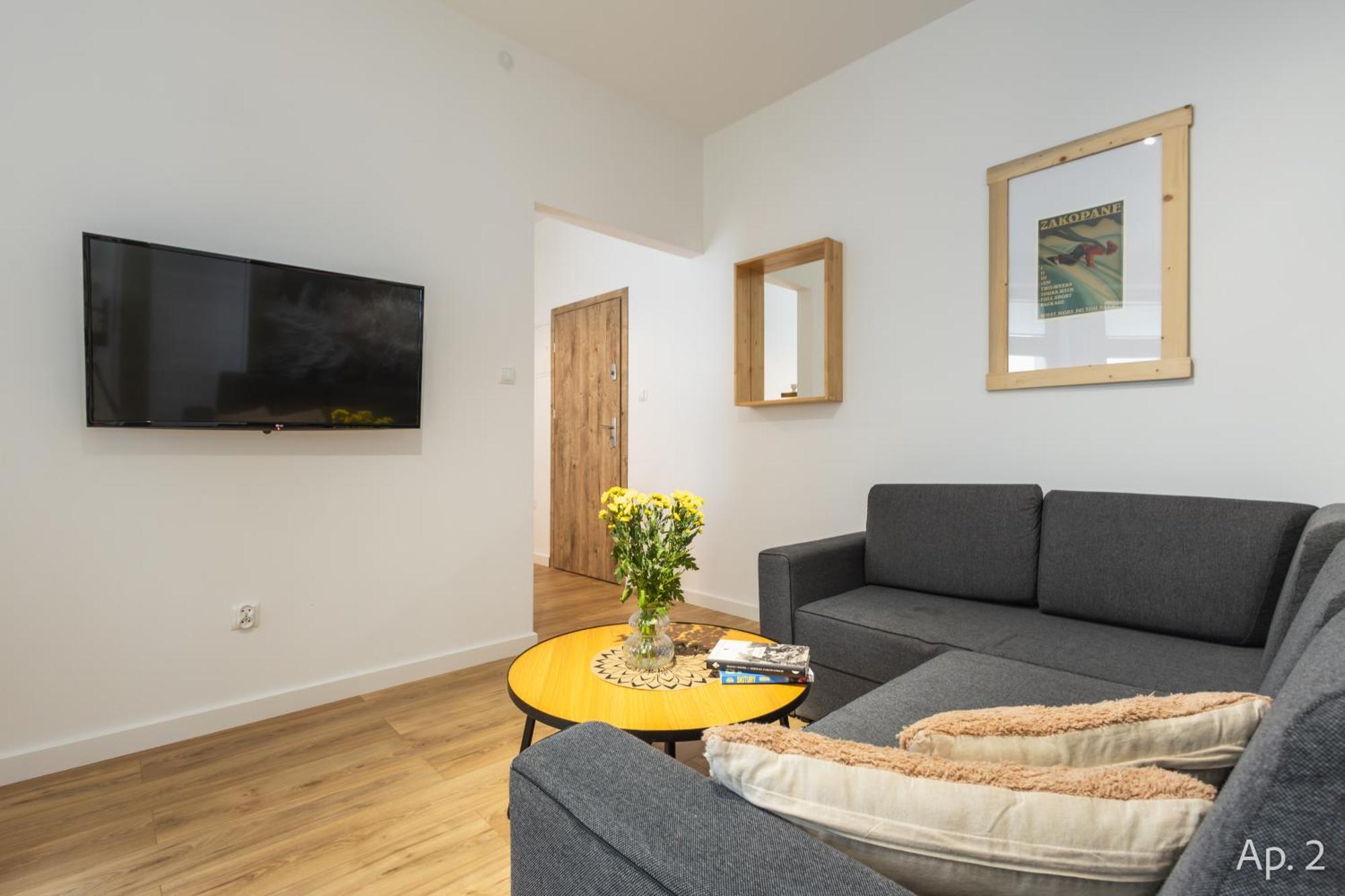 Apartamenty Krupowki 4 Zakopane Esterno foto