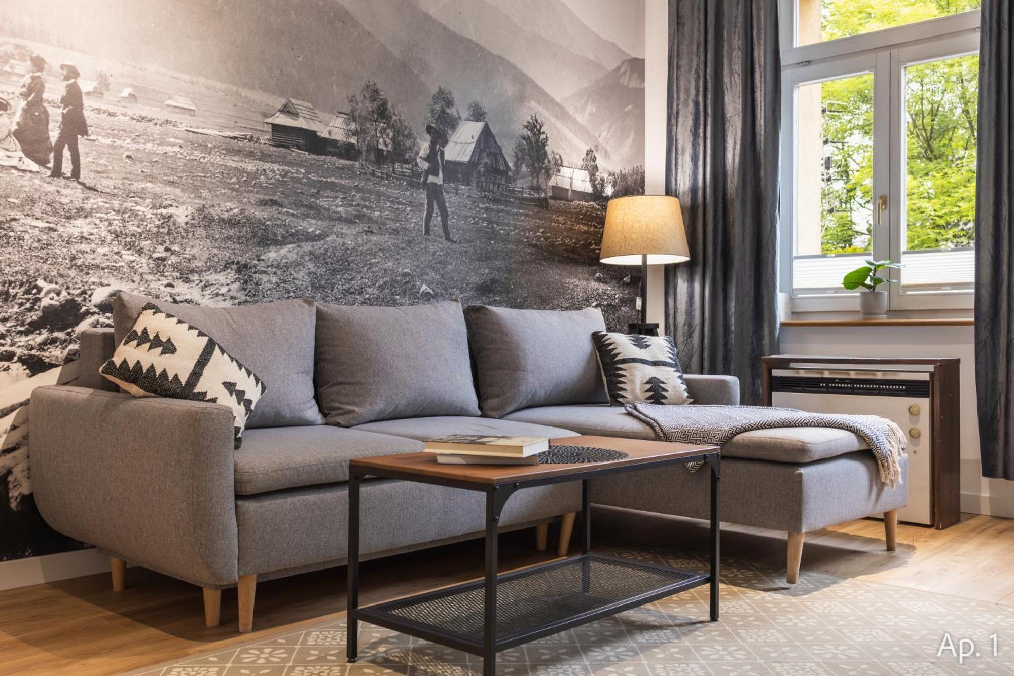 Apartamenty Krupowki 4 Zakopane Esterno foto