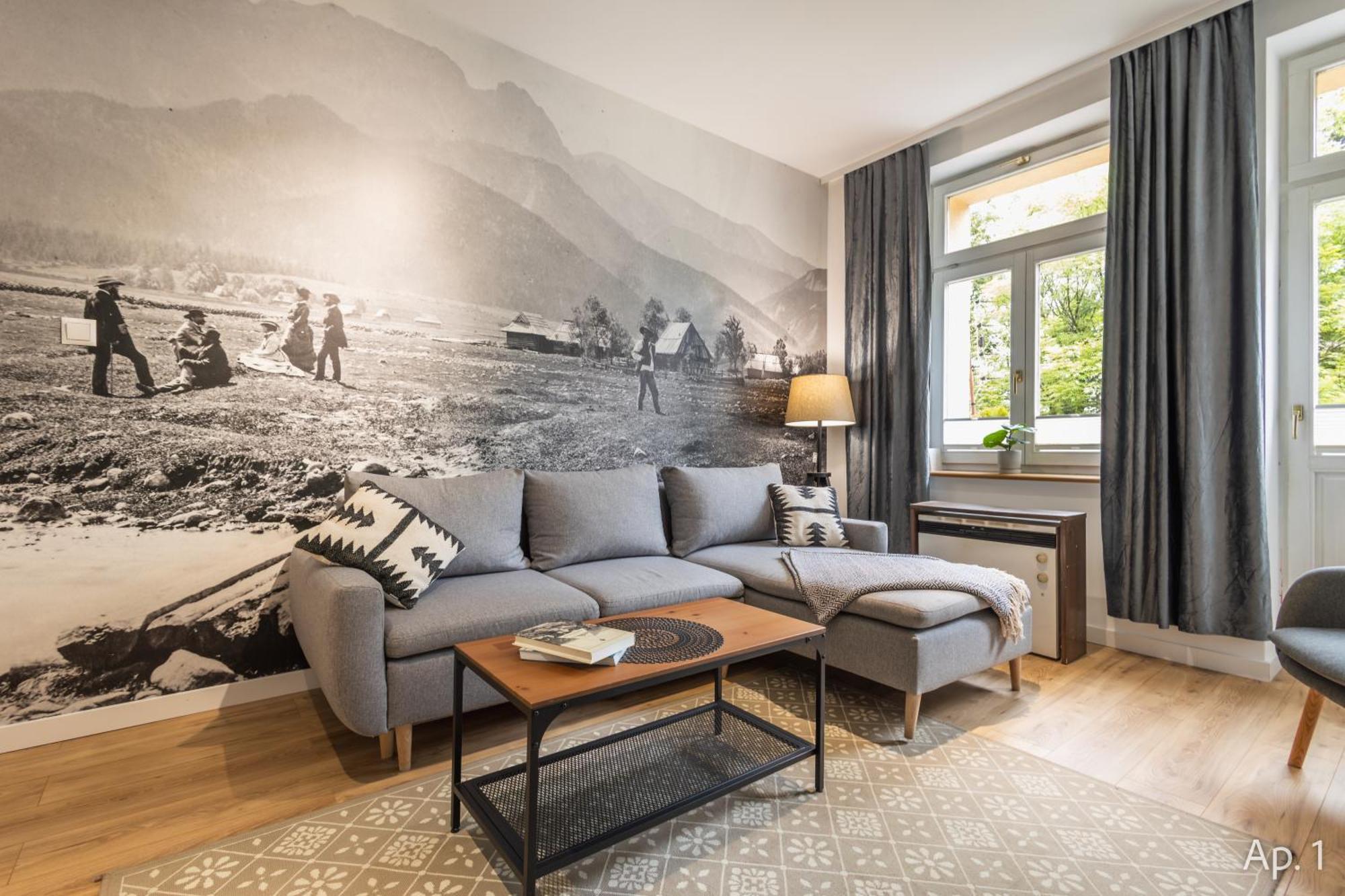 Apartamenty Krupowki 4 Zakopane Esterno foto