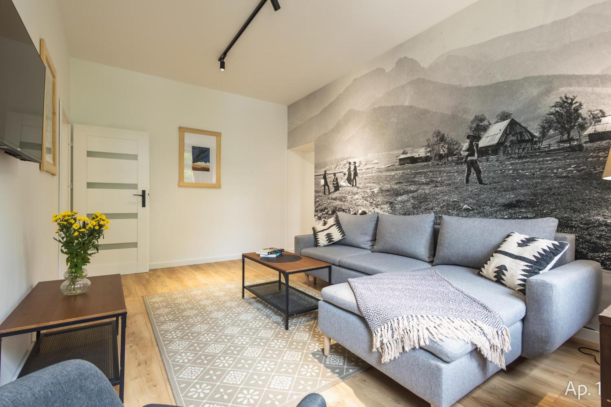 Apartamenty Krupowki 4 Zakopane Esterno foto