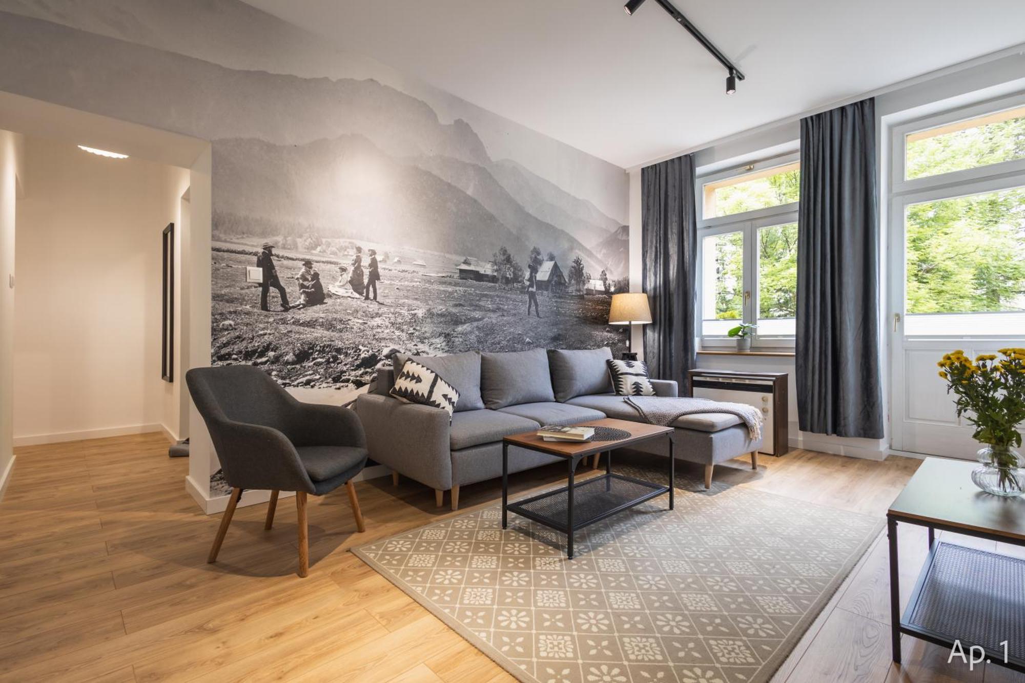 Apartamenty Krupowki 4 Zakopane Esterno foto