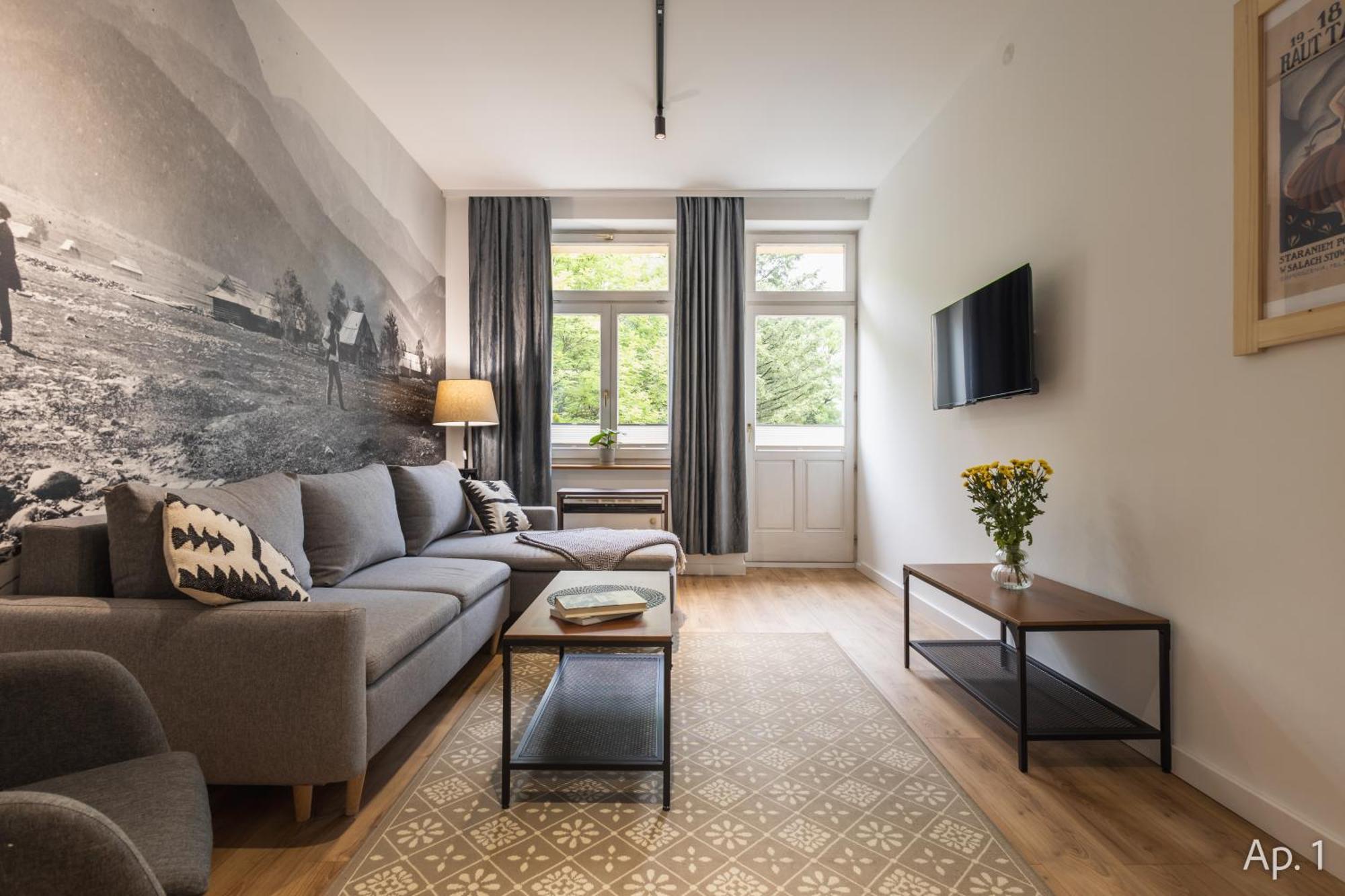 Apartamenty Krupowki 4 Zakopane Esterno foto