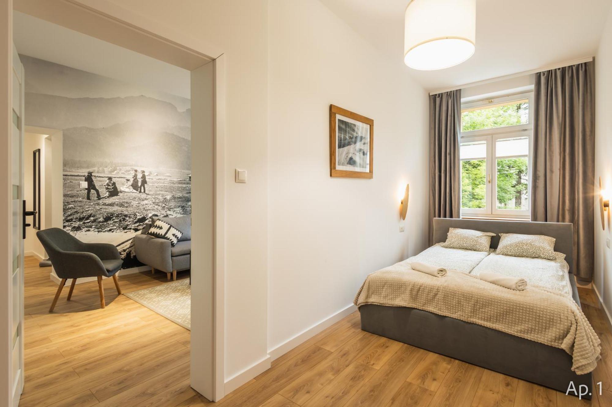 Apartamenty Krupowki 4 Zakopane Esterno foto