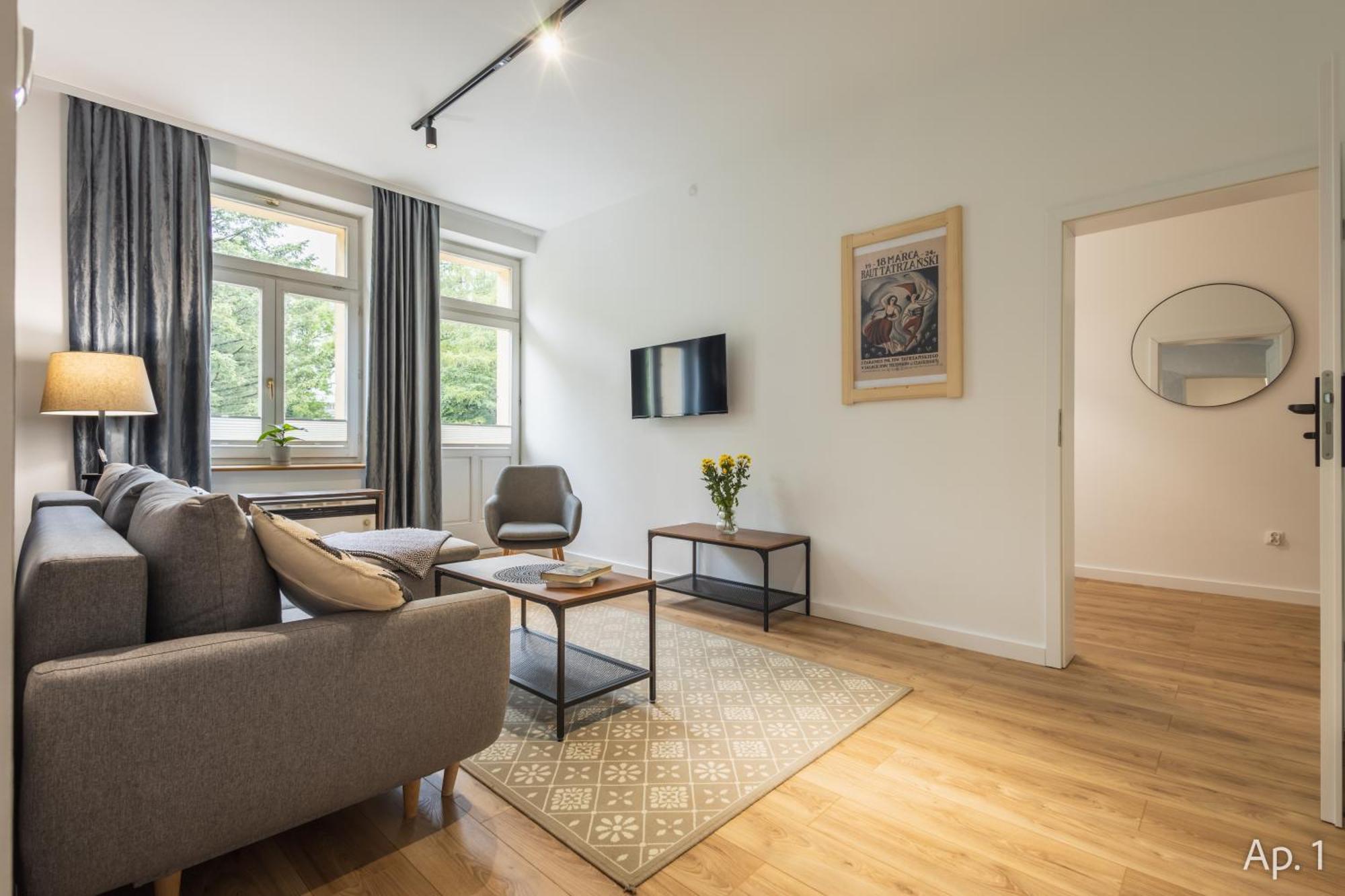 Apartamenty Krupowki 4 Zakopane Esterno foto