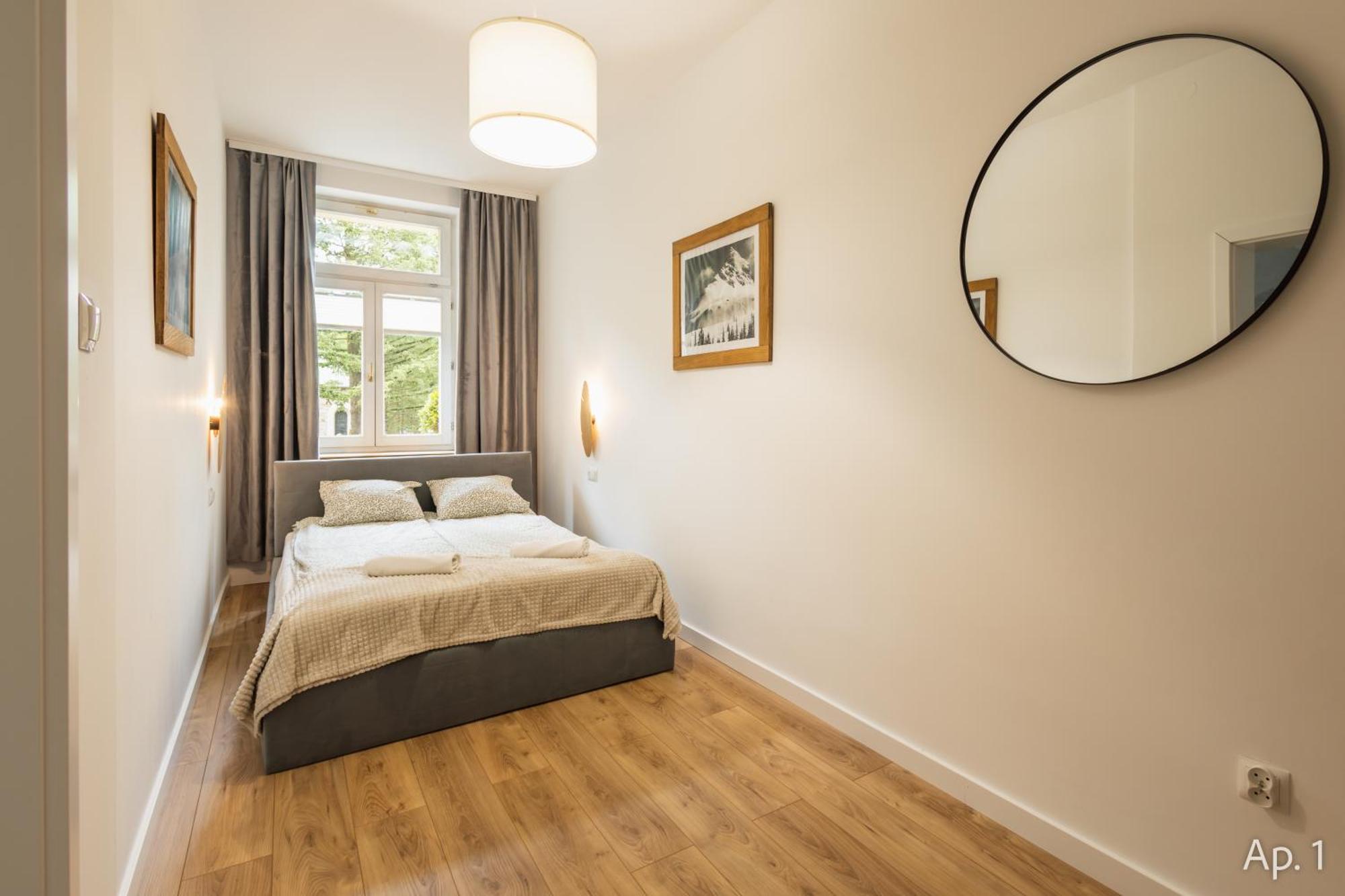 Apartamenty Krupowki 4 Zakopane Esterno foto