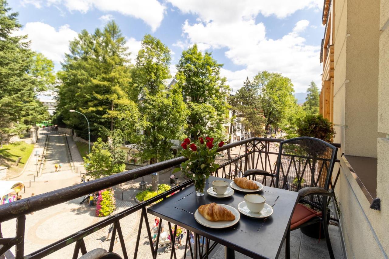 Apartamenty Krupowki 4 Zakopane Esterno foto